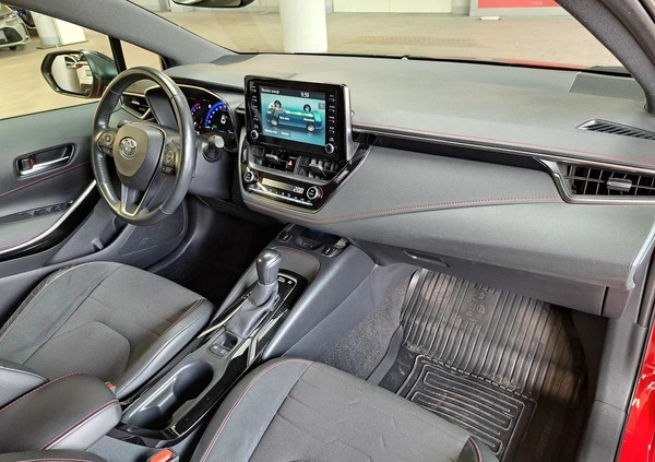 Toyota Corolla cena 109900 przebieg: 40966, rok produkcji 2020 z Kraków małe 596